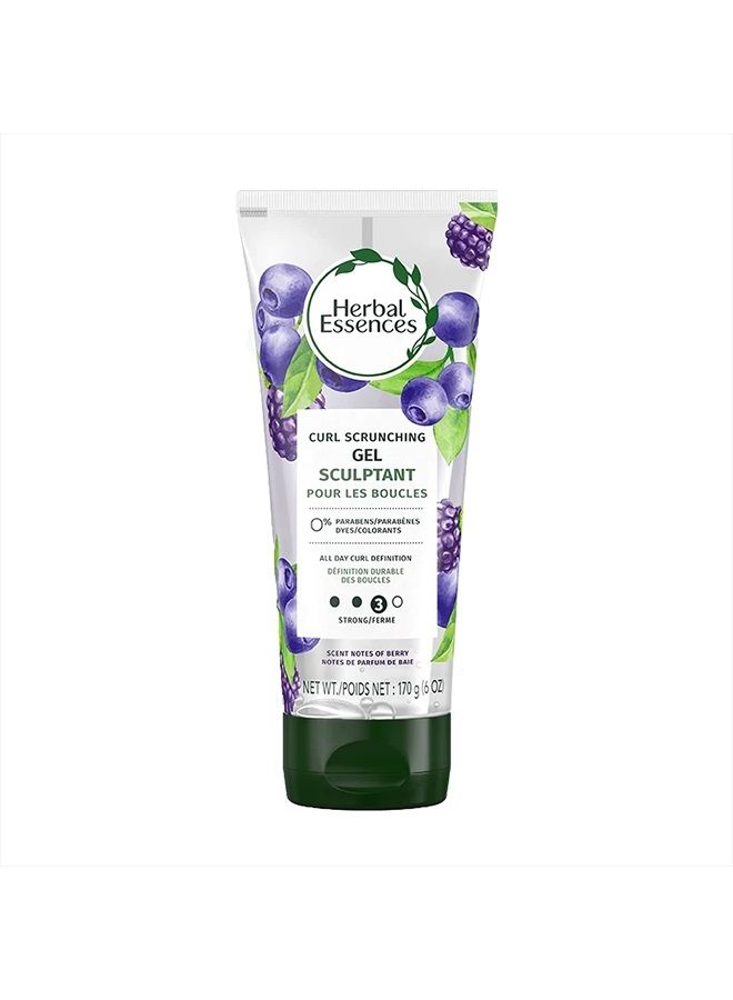 Totally Twisted Curl Scrunching Gel, 6 oz