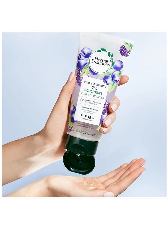 Totally Twisted Curl Scrunching Gel, 6 oz