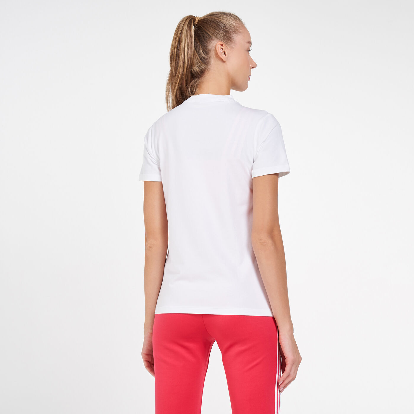 Women's Trefoil Outline T-Shirt