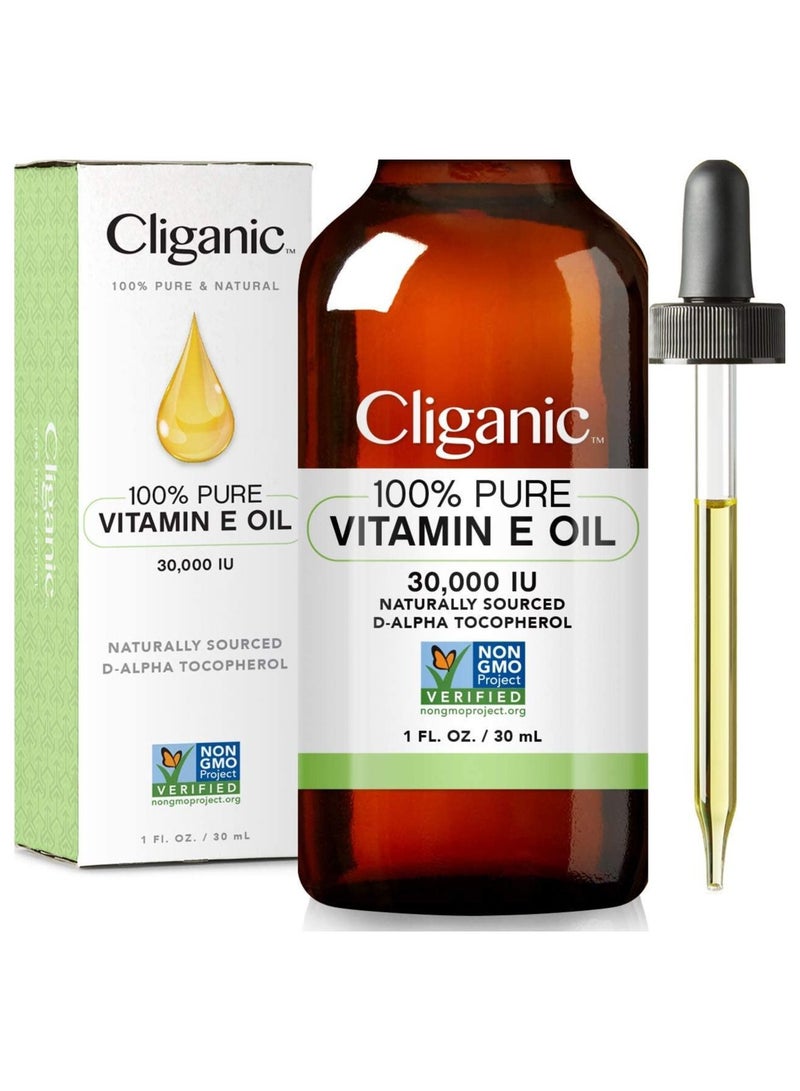 Pure Vitamin E Oil, 30,000 IU, 1 fl oz