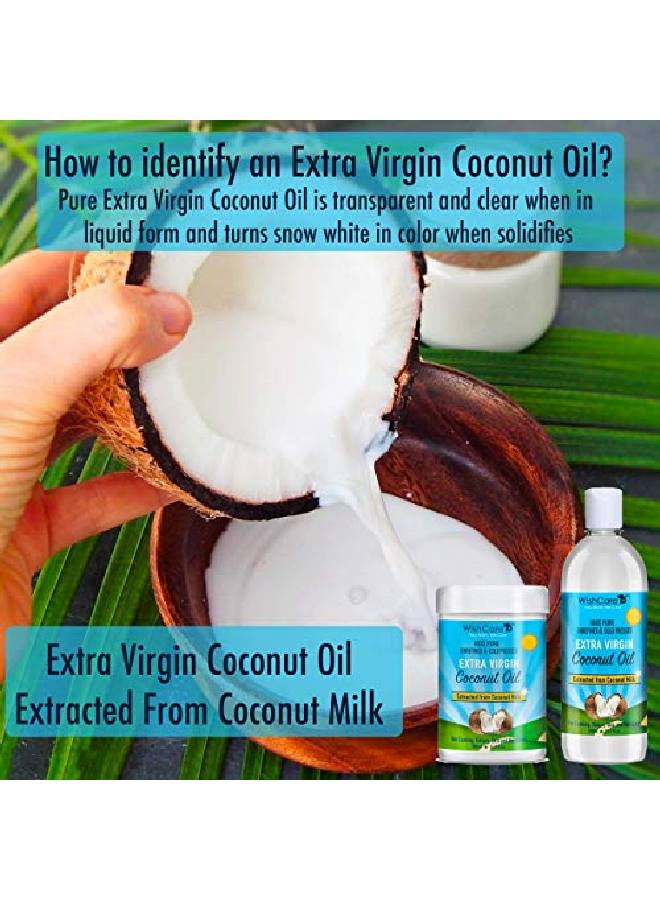 Premium Cold Pressed Extra Virgin Coconut Oil 500 Ml