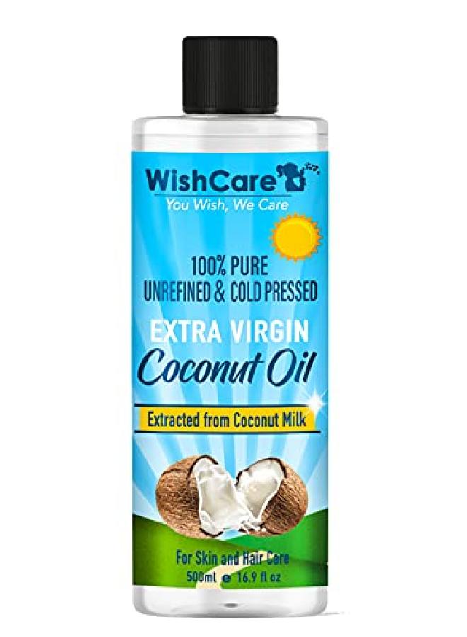 Premium Cold Pressed Extra Virgin Coconut Oil 500 Ml