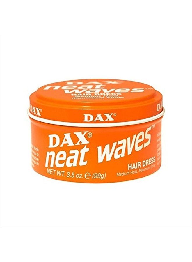 Dax Neat Waves, 3.5 Ounce