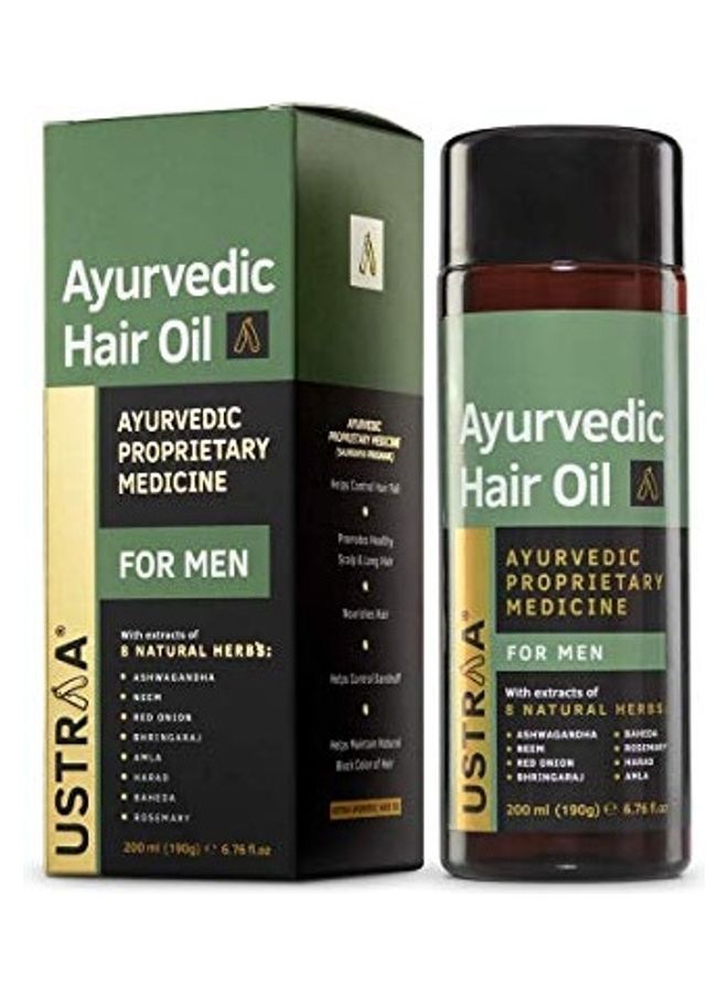 Ayurvedic Hair Oil Clear 200ml