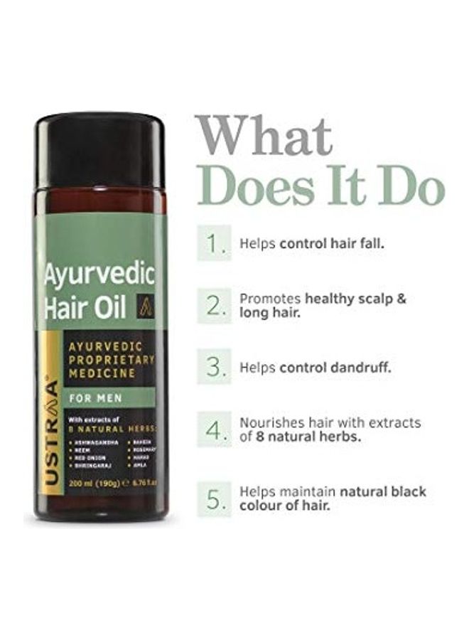 Ayurvedic Hair Oil Clear 200ml