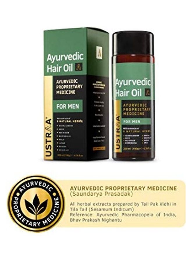 Ayurvedic Hair Oil Clear 200ml