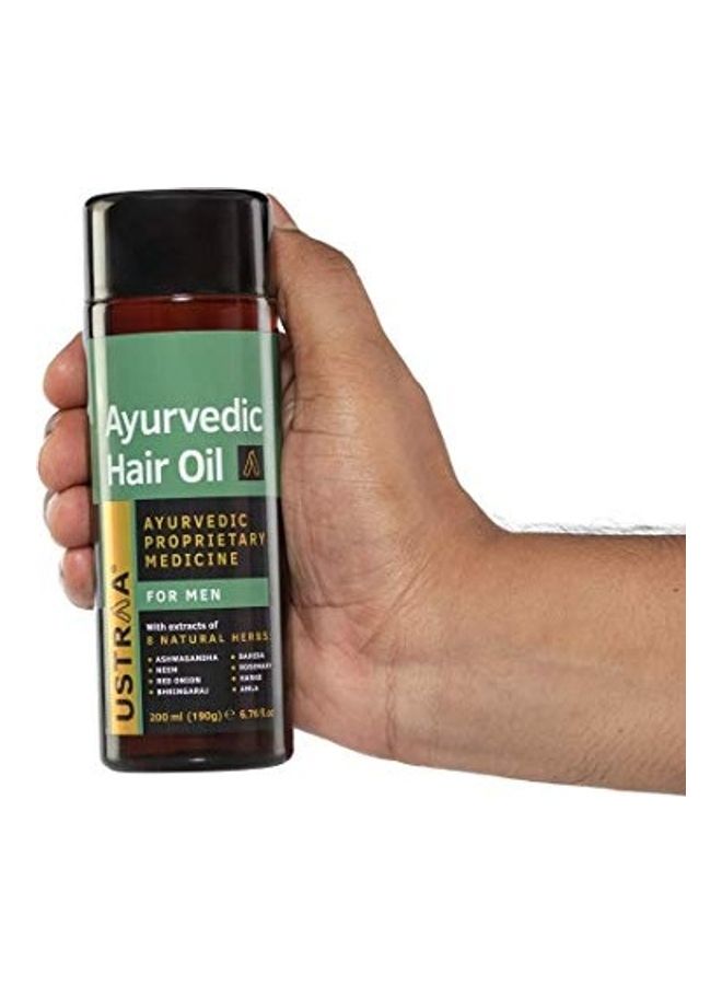 Ayurvedic Hair Oil Clear 200ml