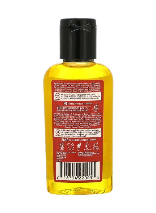 100 Percent Pure Jojoba Oil