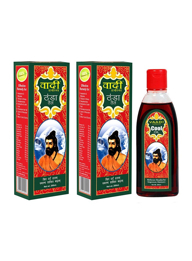 2-Piece Triphla And Almond Oil 200ml