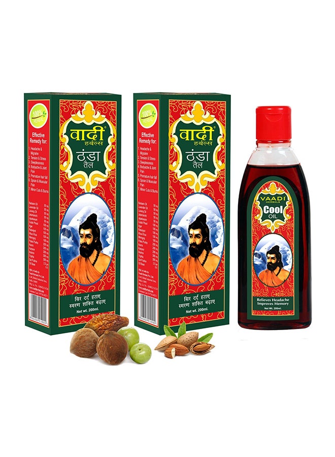 2-Piece Triphla And Almond Oil 200ml