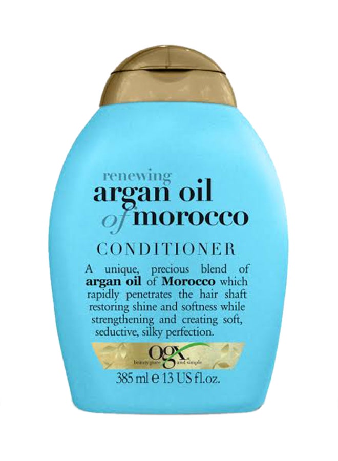 Renewing Moroccan Argan Oil Conditioner 385ml