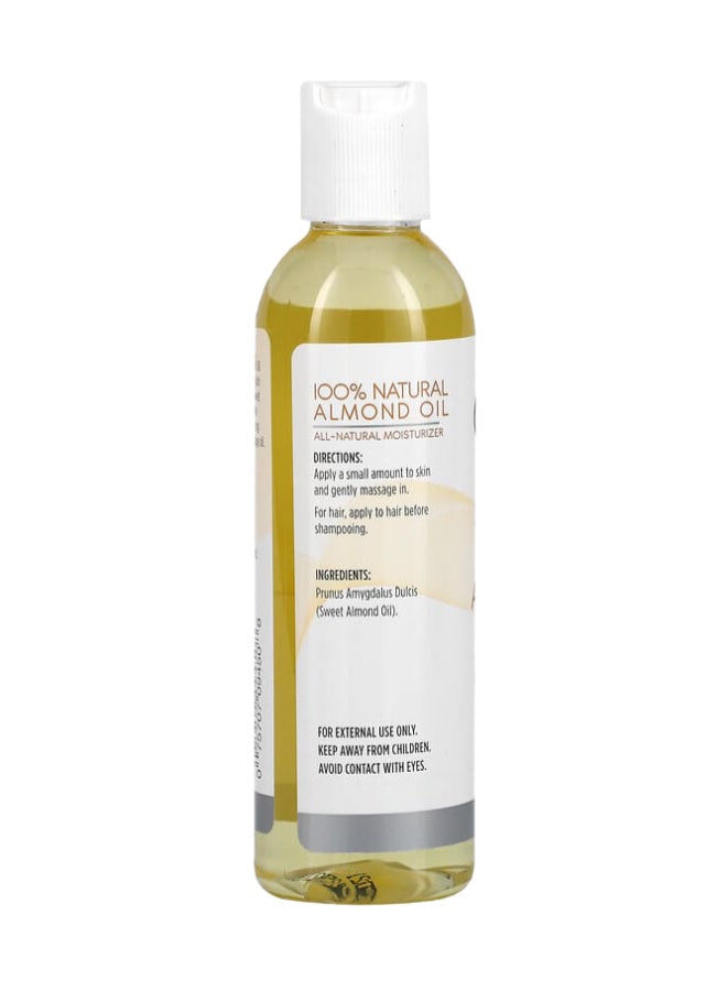 Natural Almond Oil