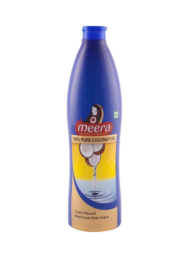 Meera Pure Coconut Oil Blue 500ml