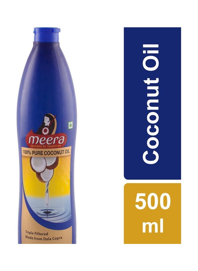 Meera Pure Coconut Oil Blue 500ml