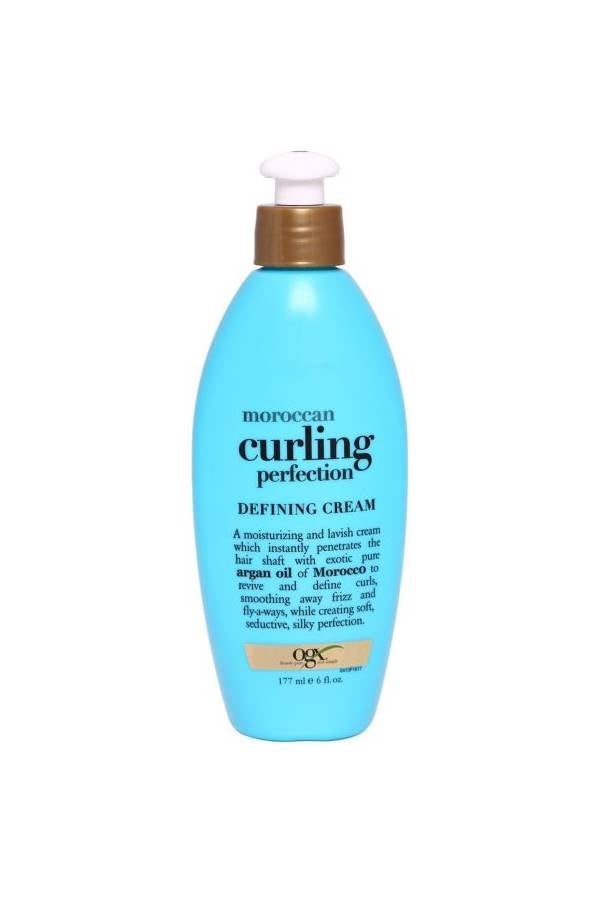 Renewing Moroccan Argan Oil Curling Perfection Defining Cream 177ml