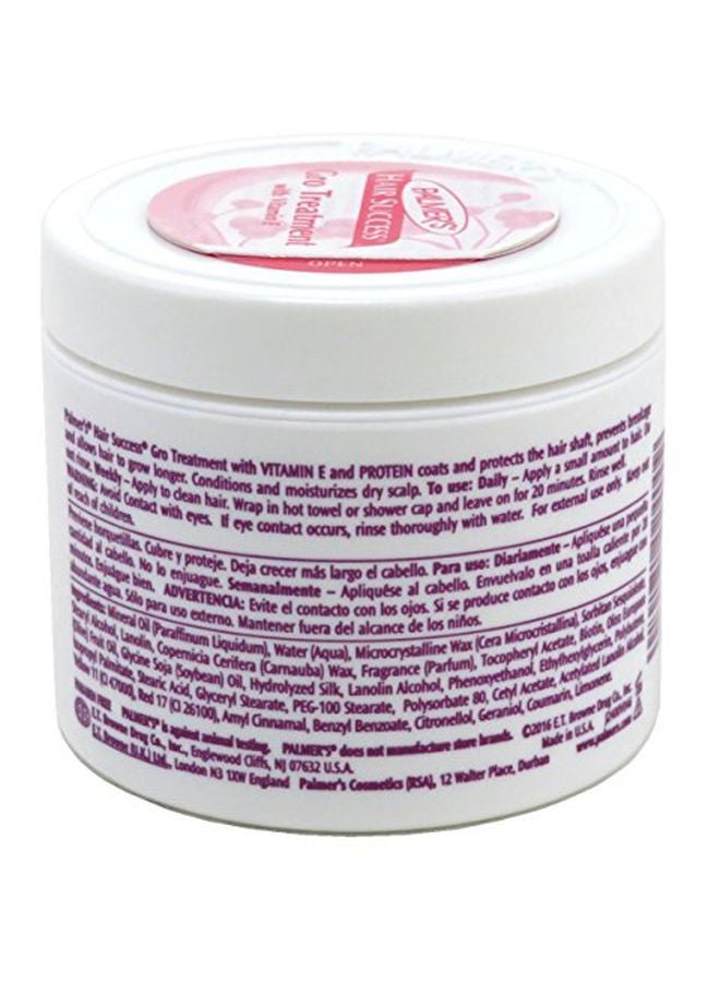 Hair Success Gro Treatment Jar 100grams