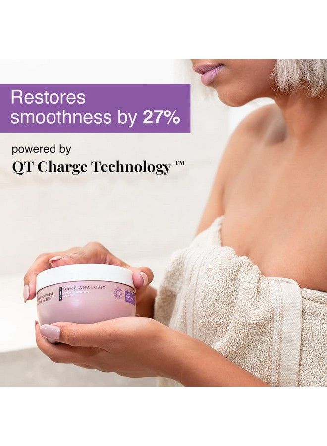 Ultra Smoothing Hair Mask ; Restores Smoothing & Texture By 27% ; Deep Conditioning With Carbohydrate Complex & Niacinamide ; Sulphate & Paraben Free ; For Women & Men ; 250G