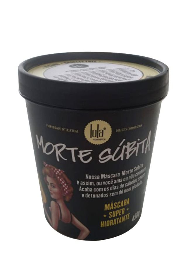 Morte Subita Super Moisturising Hair Mask