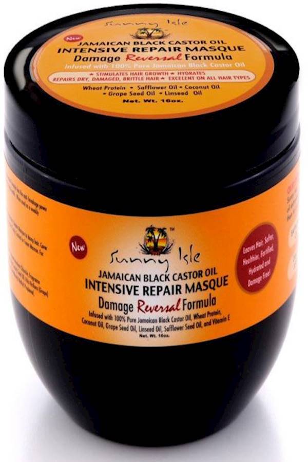 Jamaican Castor Oil Intensive Repair Masque Black