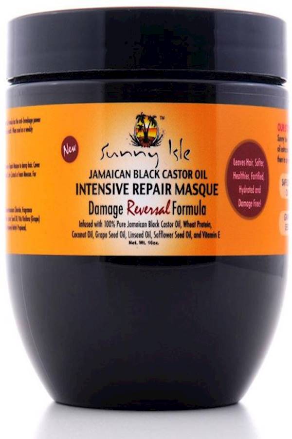 Jamaican Castor Oil Intensive Repair Masque Black