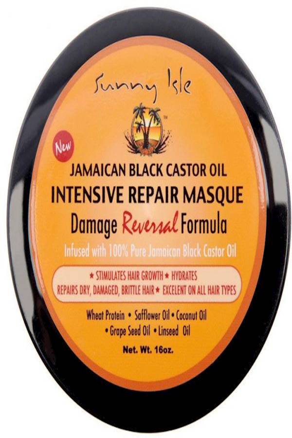 Jamaican Castor Oil Intensive Repair Masque Black