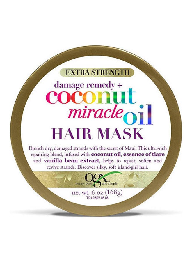 Extra Strength Damage Remedy With Coconut Miracle Oil Hair Mask #NULLLiters