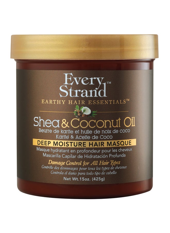 Shea And Coconut Oil Deep Moisture Hair Masque