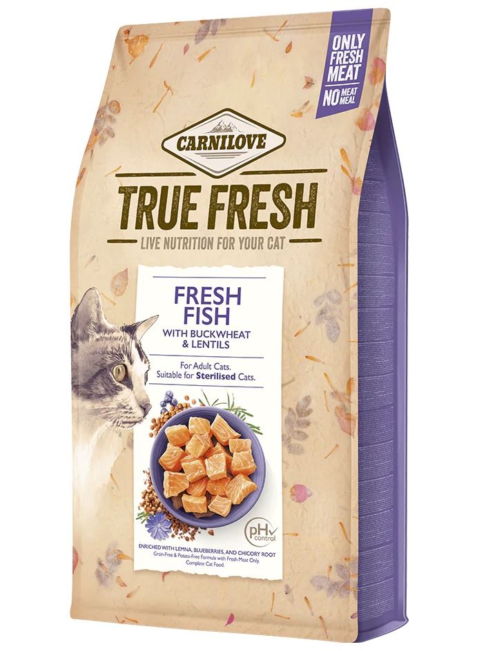 True Fresh Fish For Adult Cats 1.8 kg