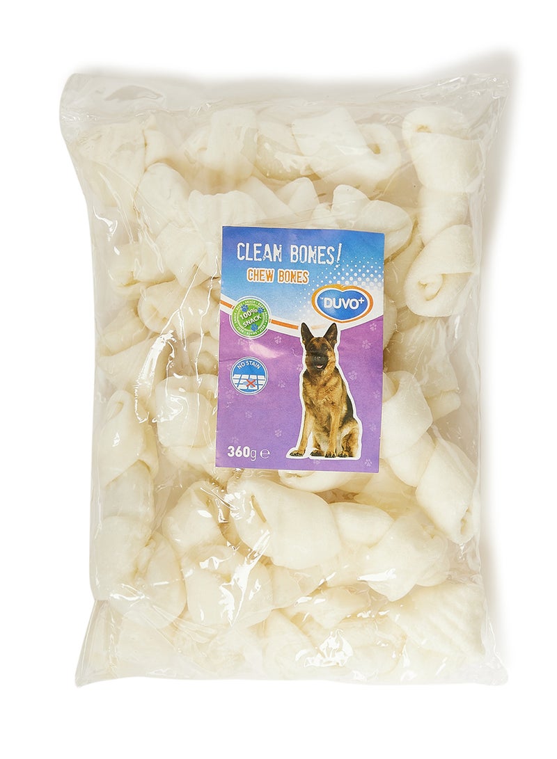 18 Piece Clean Bone Pack Multicolour