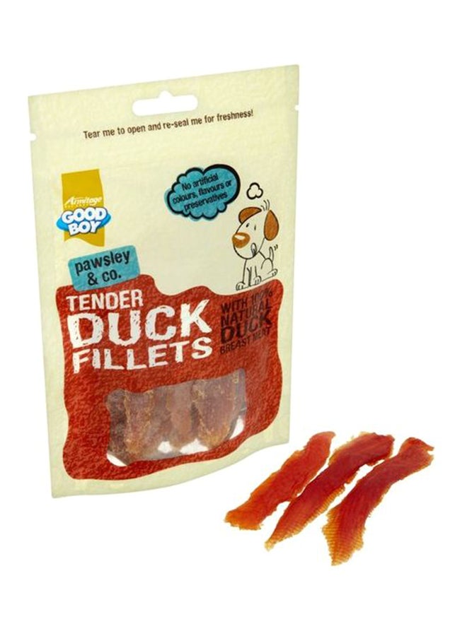 Tender Duck Fillets Red 80grams