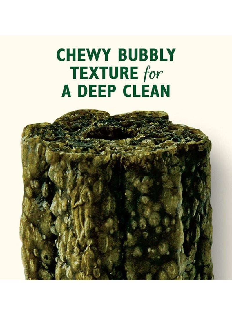 Woofbrush Dental Chew for Large 26-35kg Dogs Pack of 7