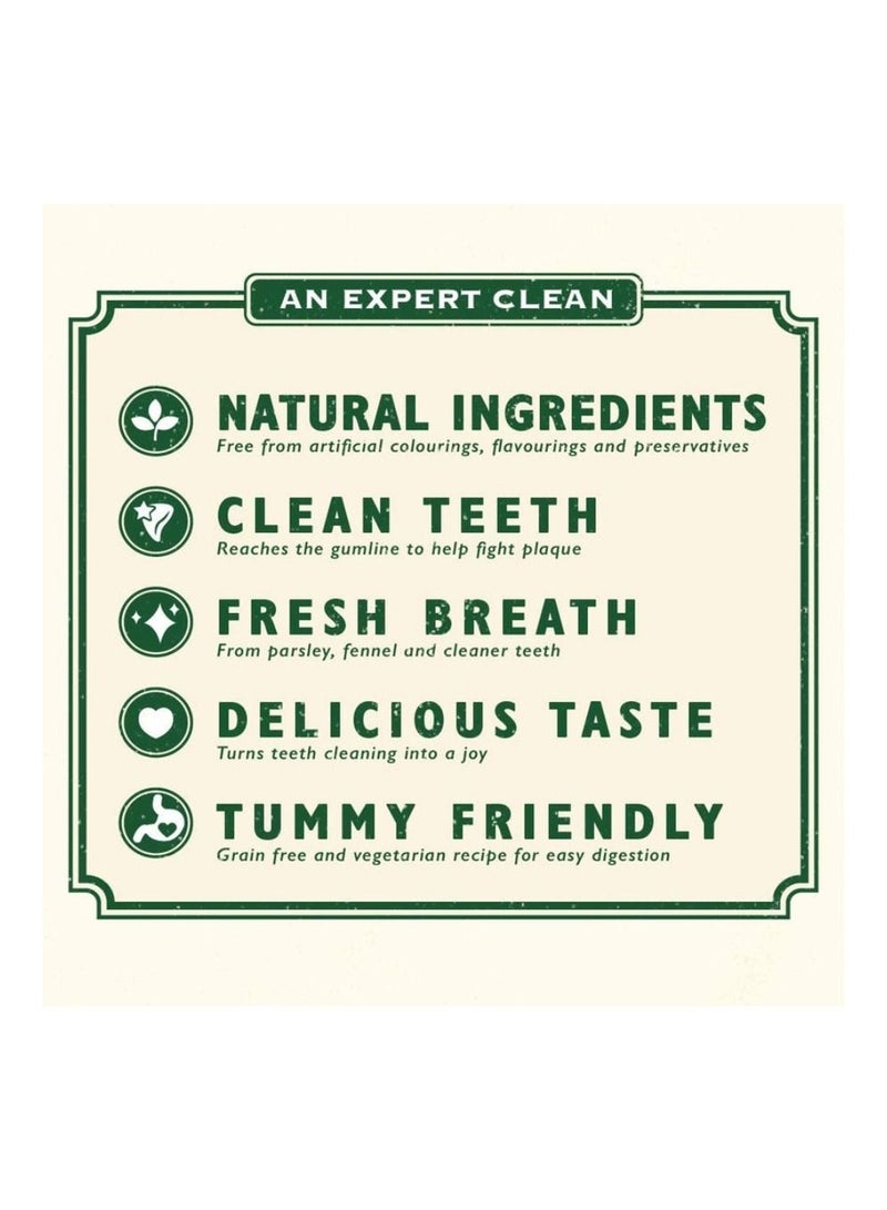 Woofbrush Dental Chew for Large 26-35kg Dogs Pack of 7