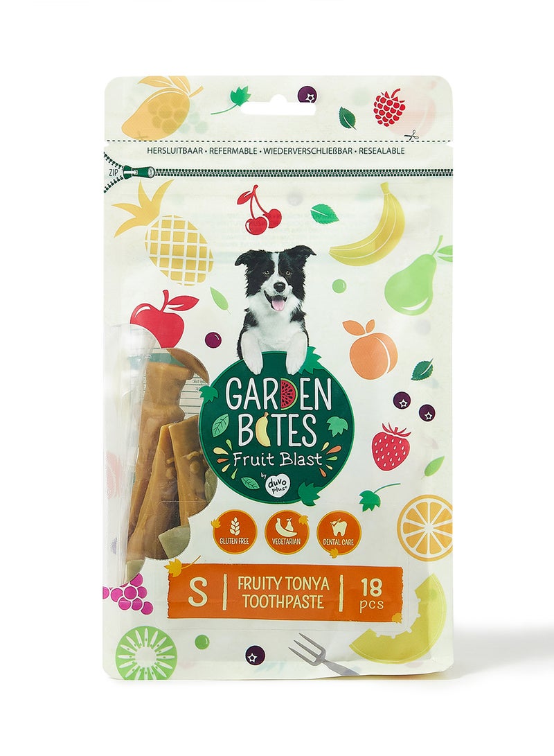 Graden Bites Fruity Tonya Toothpaste, Mix Colors, 18Piece 270grams