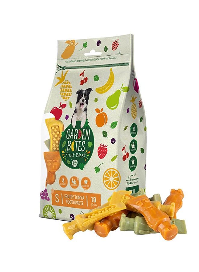 Graden Bites Fruity Tonya Toothpaste, Mix Colors, 18Piece 270grams