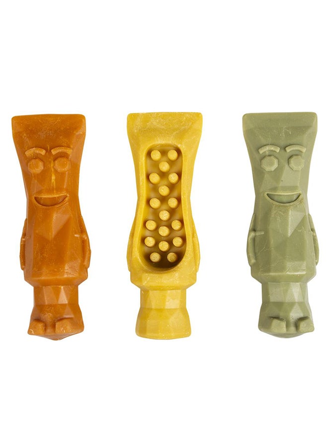 Graden Bites Fruity Tonya Toothpaste, Mix Colors, 18Piece 270grams