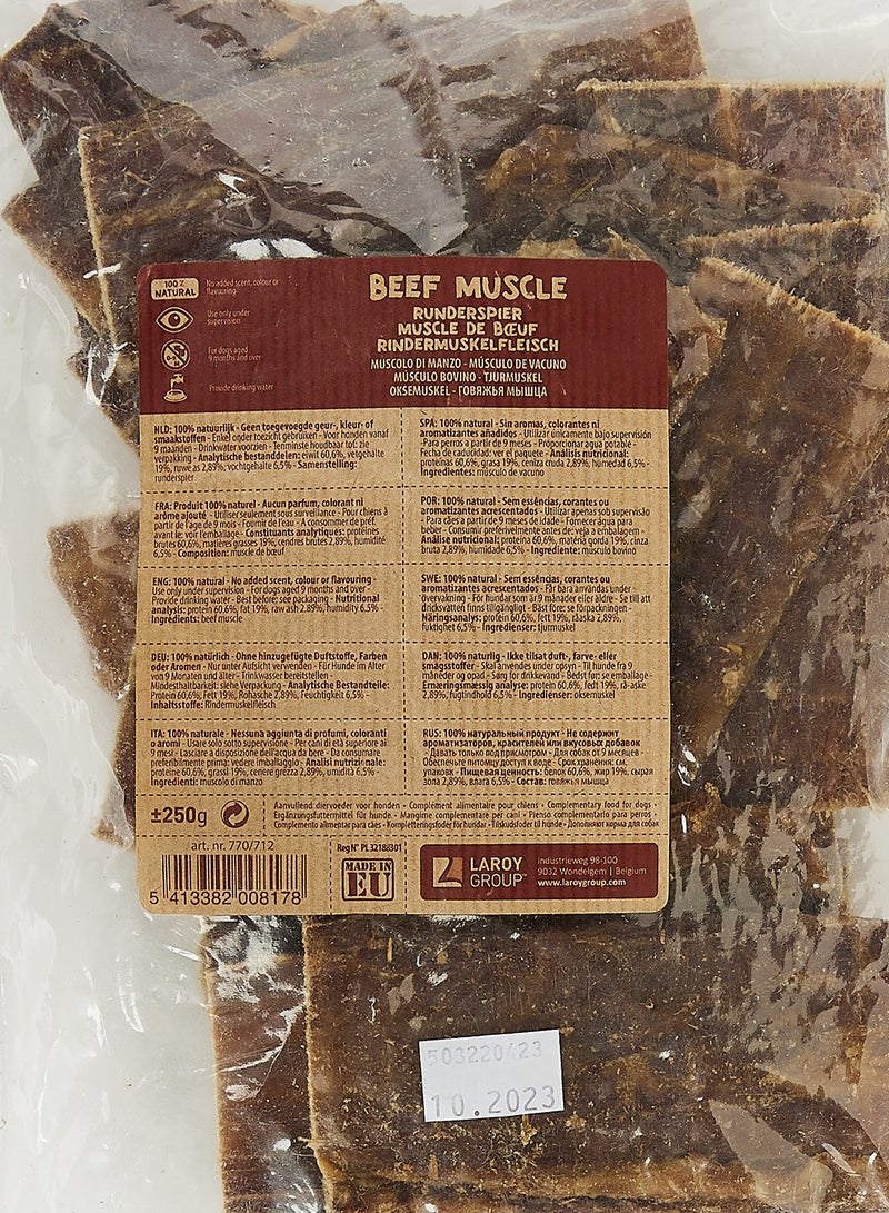 Farm Beef Muscle 250grams