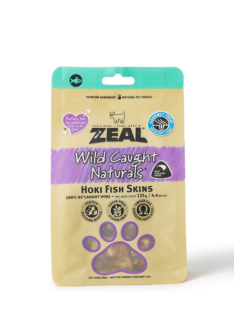 Hoki Fish Skins Multicolour 125grams