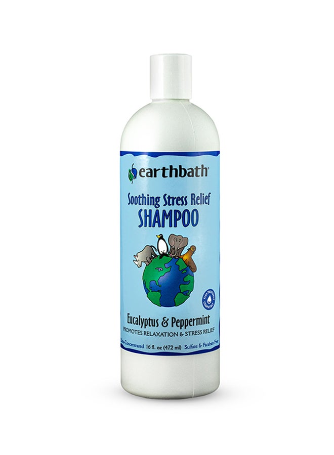 Soothing Stress Relief Shampoo Eucalyptus And Peppermint