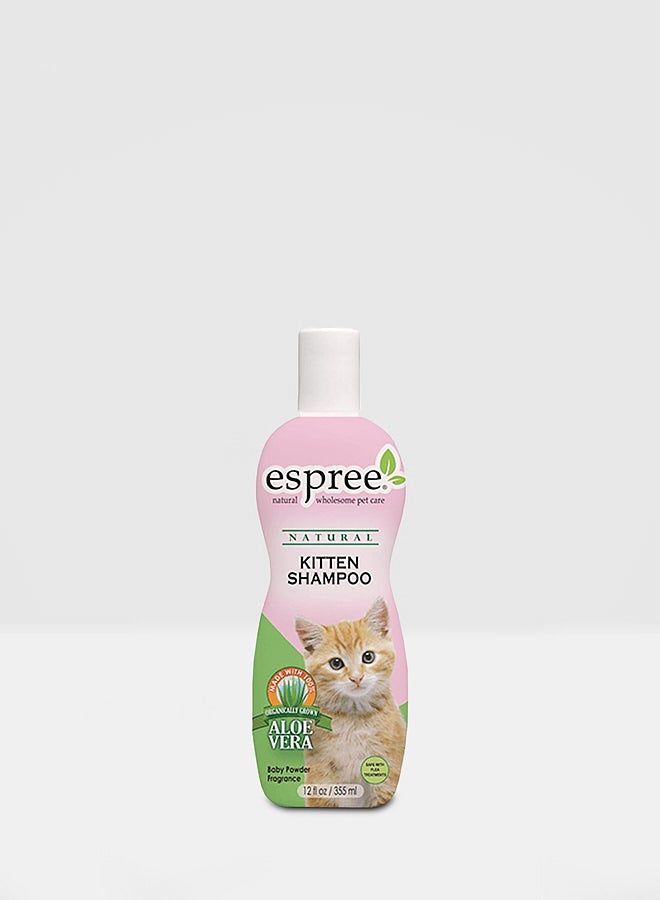 Natural Kitten Shampoo 354ml