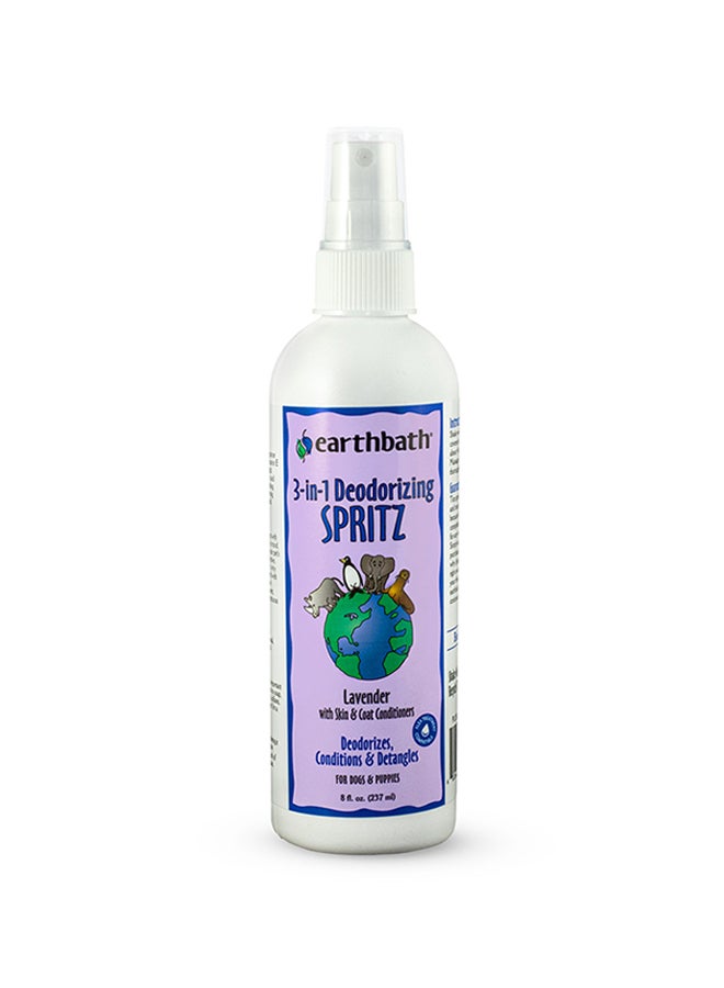 3 In 1 Deodorizing Spritz Lavender With Skin And Coat Conditioners