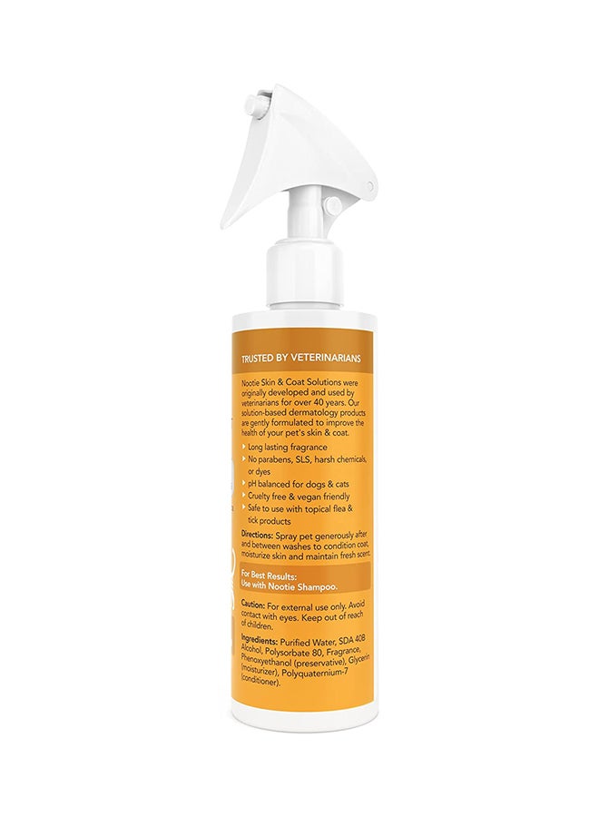 Warm Vanilla Cookie Cologne 8Oz