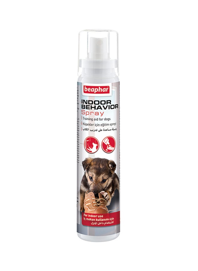 Indoor Behavior Spray For Dog White 125ml