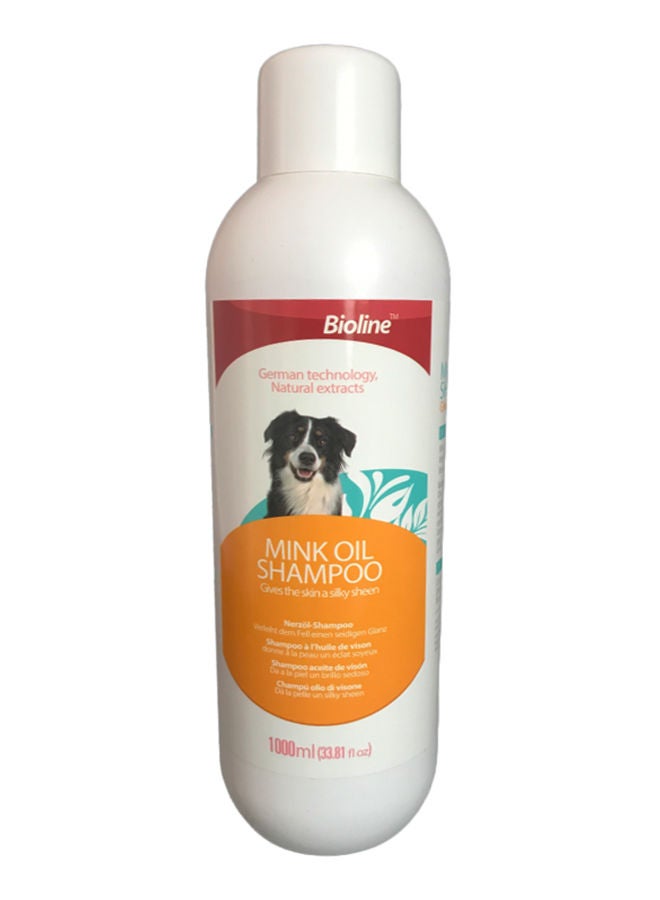 Mink Oil Dog Shampoo White 1000ml
