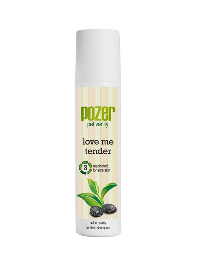 Pozer Love Me Tender Tea Tree Shampoo Multicolour 300ml