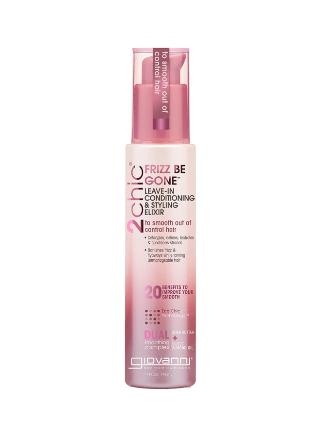 2chic Frizz Be Gone Leave-In Conditioner Clear 118ml