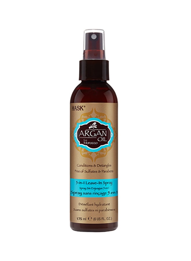 Argan Oil 5-In-1 Leave-In Hair Spray 175ml