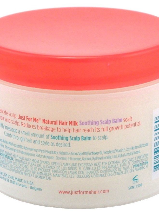 Just FOR Me Hair Milk Soothing Scalp Balm, 6 Ounce