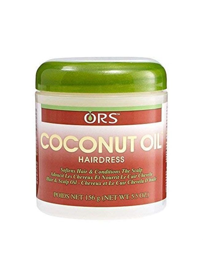 Coconut Oil Hair and Scalp Hairdress 5.5 oz