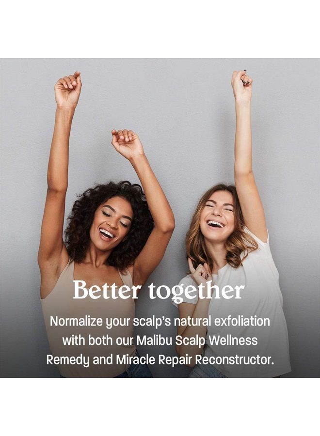 Mini Malibu Rehab Scalp Wellness and Miracle Repair Set