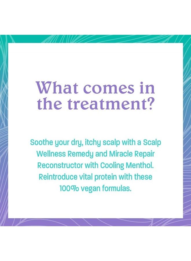 Mini Malibu Rehab Scalp Wellness and Miracle Repair Set